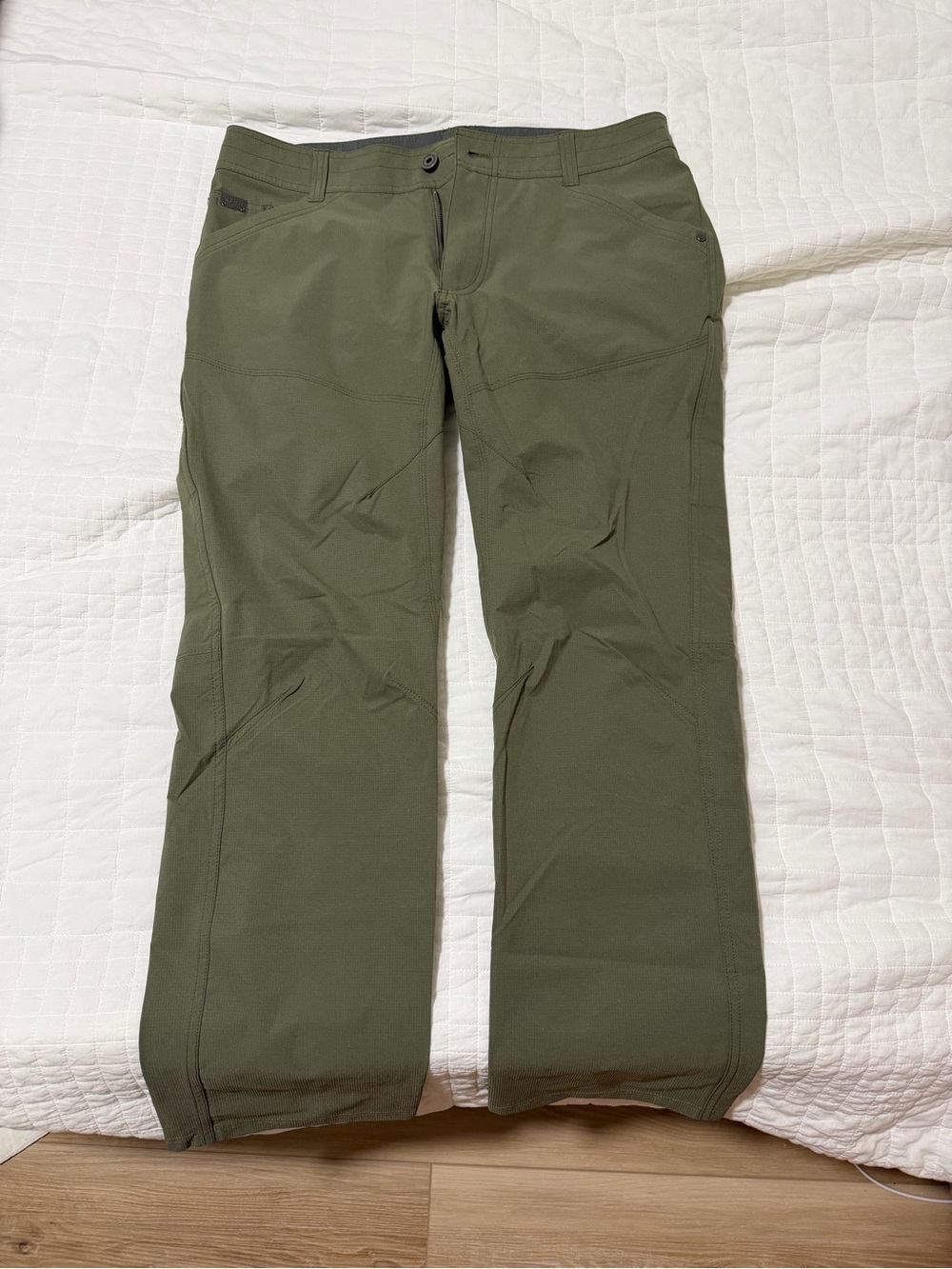 Kuhl Men's Olive Tactical Stretch Cargo Pants